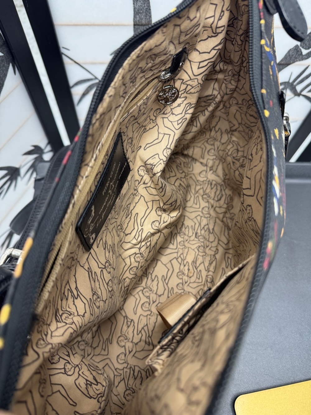 Piero Guidi Magic Circus Crossbody Bag - Picture 8 of 10